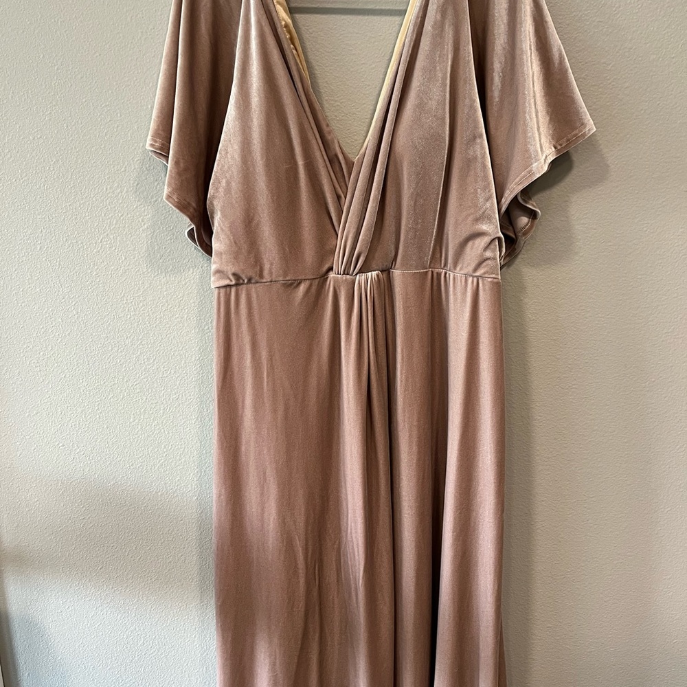 Revelry Gwen Velvet Dress